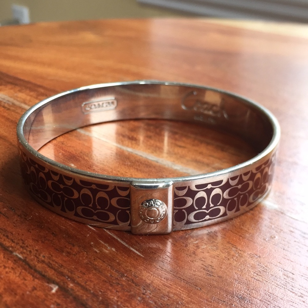 Authentic Coach Bangle